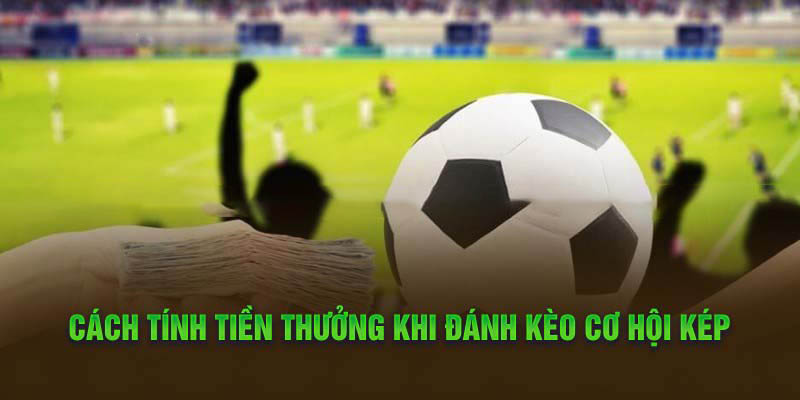 Tìm Hiểu Kèo Cơ Hội Kép Từ A-Z Và Bí Quyết Cược Hiệu Quả 2 Cách tính tiền thưởng khi đánh kèo cơ hội kép